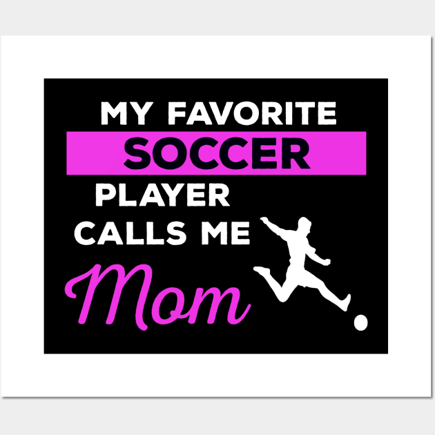 Soccer Mom Wall Art by mikevdv2001